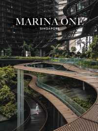 มุมถ่ายรูปลับสิงคโปร์ 🇸🇬 Marina One 🏙️