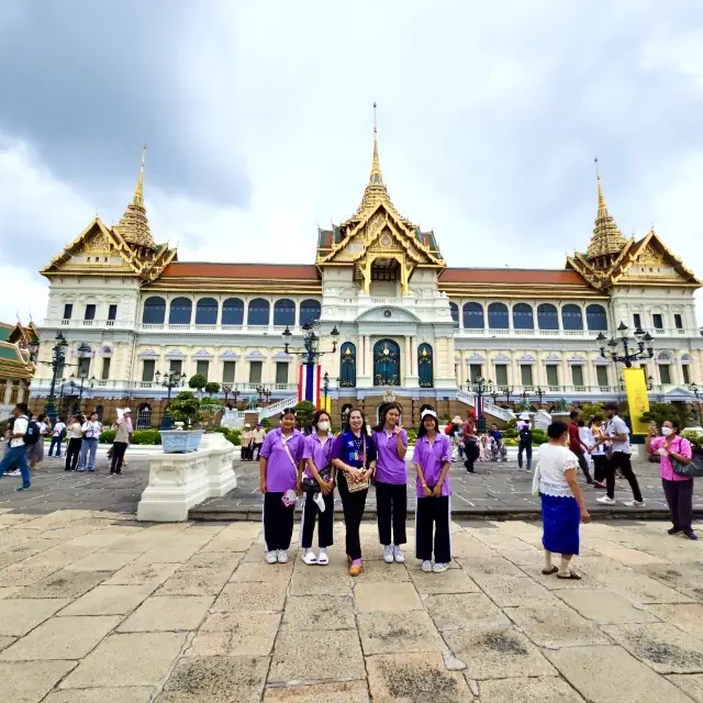 🌟 พระบรมมหาราชวัง 🌟  บ้านของพ่อ 🥰