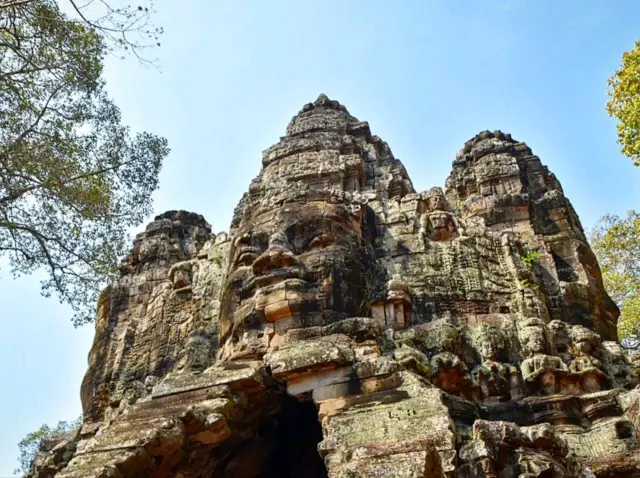 씨엠립을 찾은 핵심 이유 중 하나 앙코르 톰 Angkor Thom
