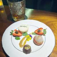 Delicious tasting menu at Anan Saigon