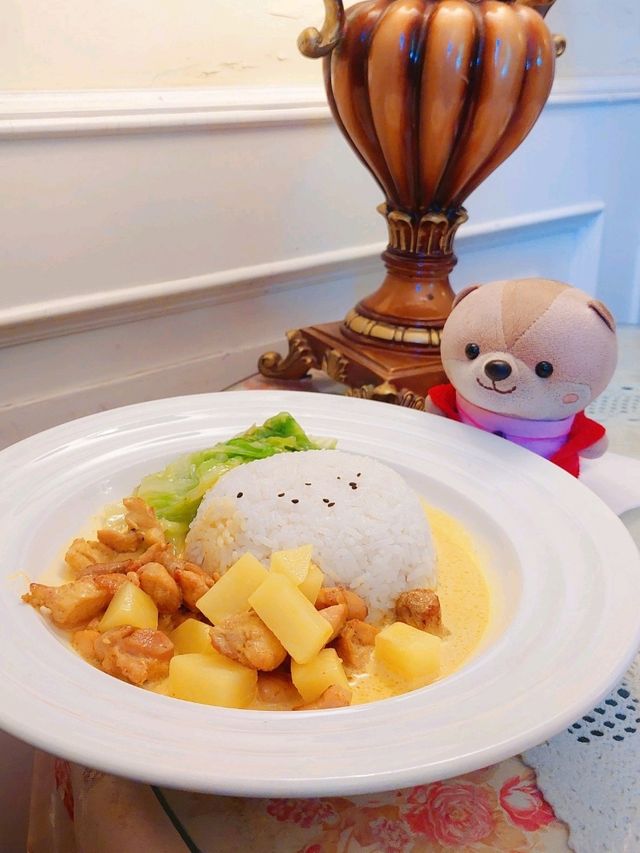 廈門鼓浪嶼｜褚家園咖啡館｜懷舊英倫風咖啡店