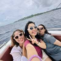 Parasailing in Boracay