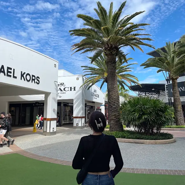 호주 골드코스트 여행 코스: 서퍼스 파라다이스, 하버타운 아울렛