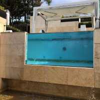 투명유리 수영장, 반얀트리 오아시스 클럽앤스파 👙🏊‍♀️