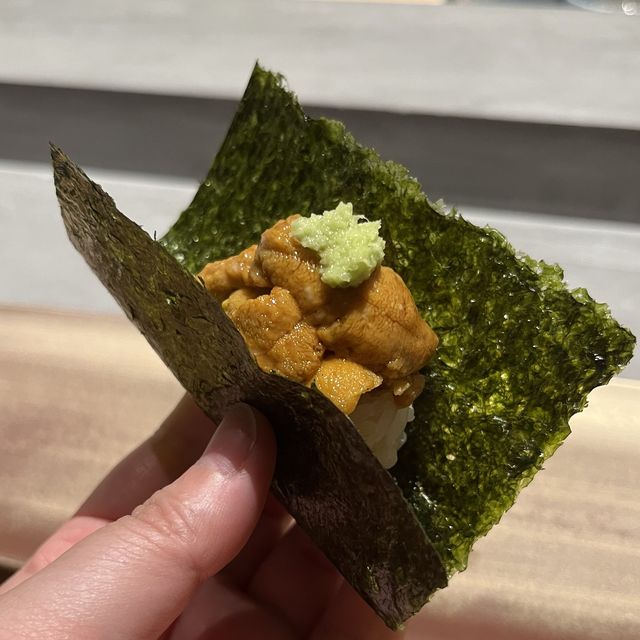 【大阪・肥後橋】季節と気候にこだわるお鮨と和食「鮨場 七十二候」