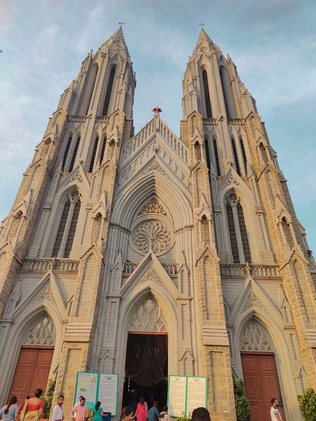 An European style Church in Mysuru 😍