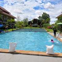 โรงแรมเซาเทิร์นแอร์พอร์ท บรรยากาศดีสระน้ำขนาดใหญ่