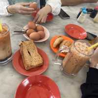 KLUANG RAIL BREAKFAST SPOTTED