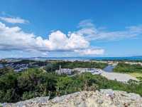 勝連城遺址