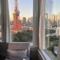 🥃東京王子大飯店😀東京鐵塔極致浪漫🗼❤️ 