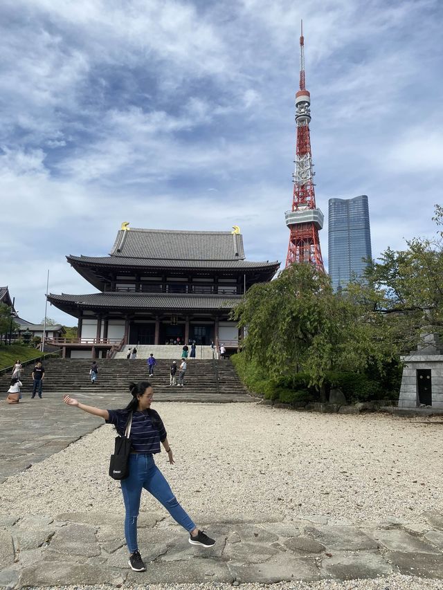 Japan Travels: Tokyo Tower in Minato City