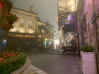 Night Walk At Ba Na Hills 