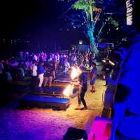 Chaweng Beach after dark…