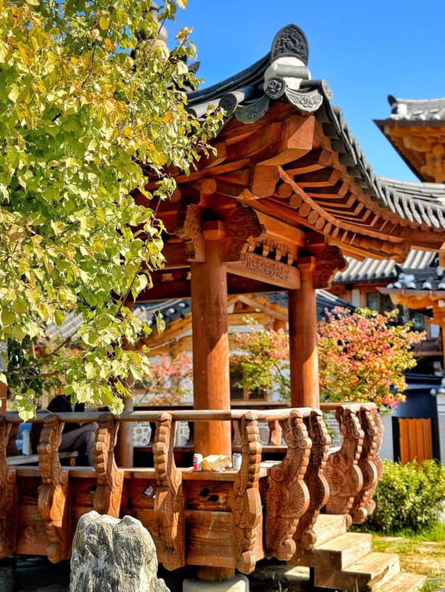 【韓国旅行】ソウル・恩平韓屋村✨美しい街並みに感動🥹