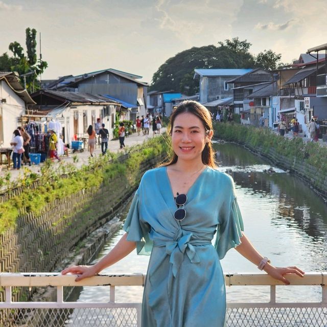 คลองแม่ข่า 📍 จุดเช็คอินใหม่ของเมืองเชียงใหม่