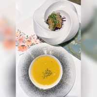 【藍白格調西餐廳 抵食午市套餐】