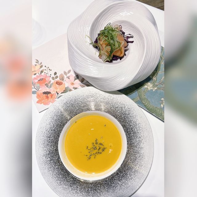 【藍白格調西餐廳 抵食午市套餐】 【藍白格調西餐廳 抵食午市套餐】