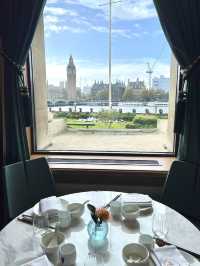英國倫敦Big Ben最佳景觀中餐廳-PEACOCK