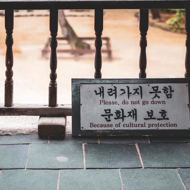 Beautiful Bulguksa Temple is Gyeongju