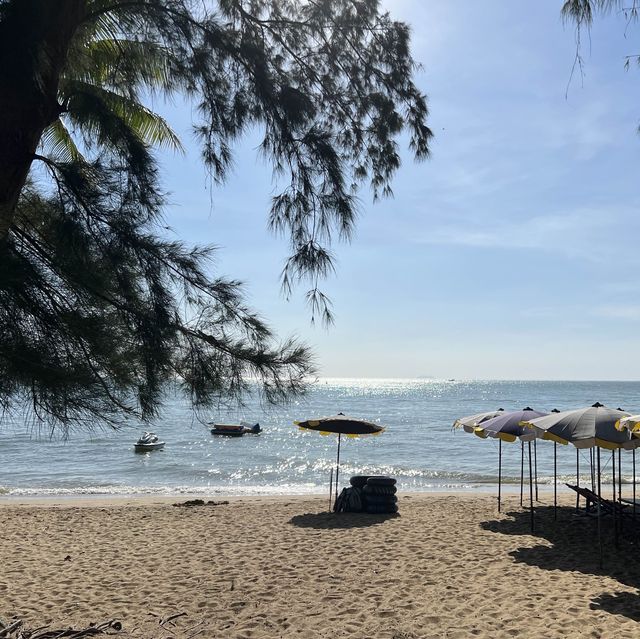Najomtien Beach พัทยา