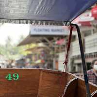 DAMNOEN SADUAK FLOATING MARKET