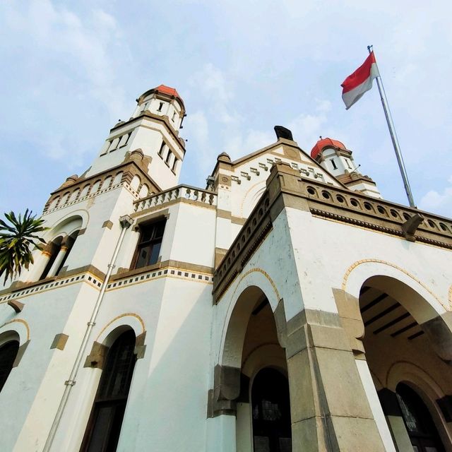 "A Thousand Doors" Building in Central Java 