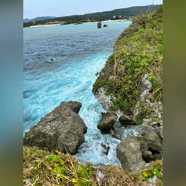 沖繩必去萬座毛