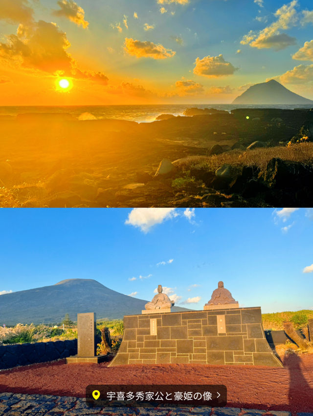 【絶景】最高のサンセットを見るなら南原千畳敷🌅
