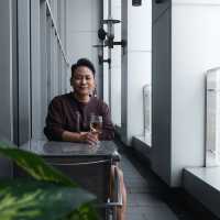 Save this! A stay at Carlton Hotel!