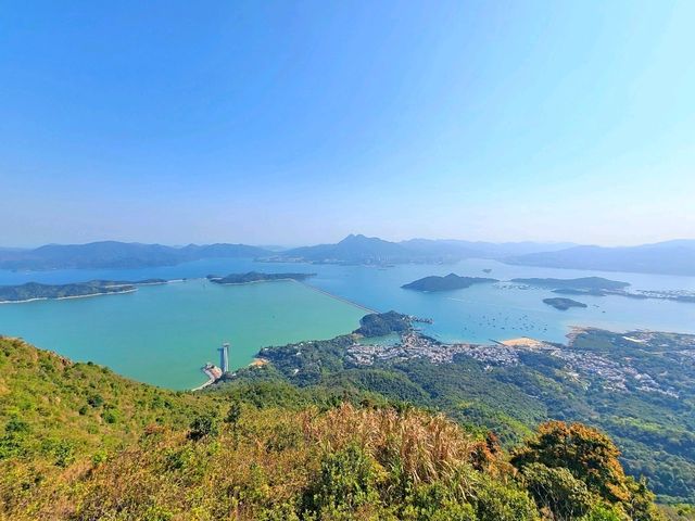 【香港十大神山之一~八仙嶺⛰️】