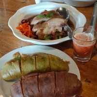 ไปทานปลาเทราต์ที่ร้านค้าสวัสดิการโครงการหลวง