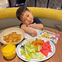 【 高質親子半自助早午餐 】