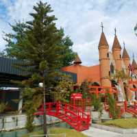 คาเฟ่สไตล์กรีกโรมัน @ อินทนิน หนองยายบู่ ศรีราชา