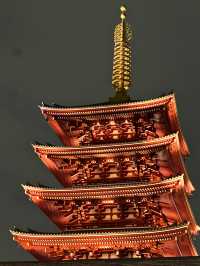 วัดอาซากุสะ วัดดังของเมืองโตเกียว