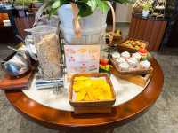 SILK SENSE HOI AN RIVER RESORT高級早餐還有英式早茶喔