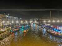 ตลาดน้ำอัมพวา | Amphawa Floating Market. 