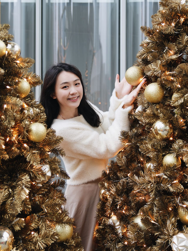 🇭🇰 K11 MUSEA 超美隱藏打卡位🤳🏻 聖誕氣氛滿滿的維港海景一覽無遺！