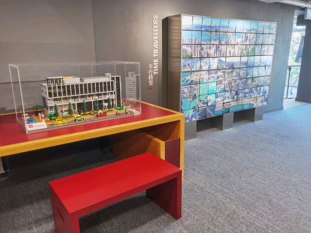 講下香港呢個城市～展城館