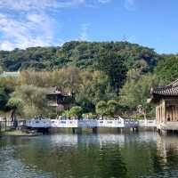 台湾台北士林区にある至善園