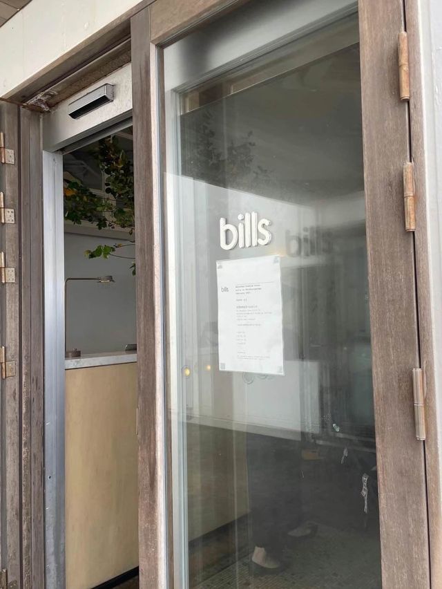 鎌倉のオシャレオーシャンビューカフェ♫bills 七里ヶ浜