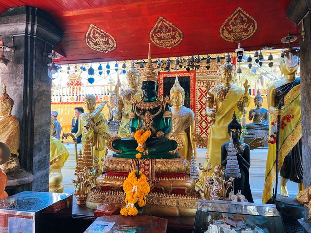 พระธาตุประจำปีมะแม “วัดพระธาตุดอยสุเทพ”
