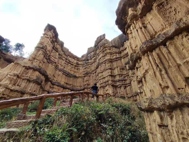 มหัศจรรย์ปรากฎการณ์ธรรมชาติอายุนับล้านปี ⛰️⛰️