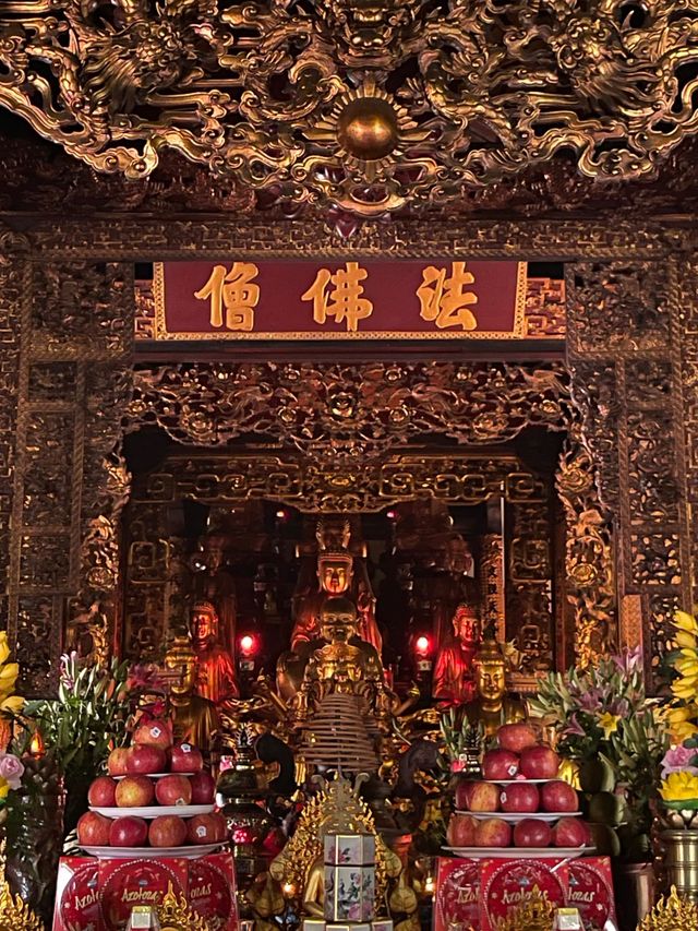 วัดเฉินก๊วก (Tran Quoc) 🇻🇳