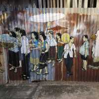 ตลาดเก่า 120 ปี ... Street Art วังทอง