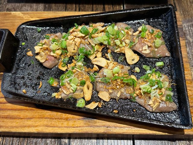 食在九龍城 | 上戶酒場 | 金線鯛刺身令人一試難忘