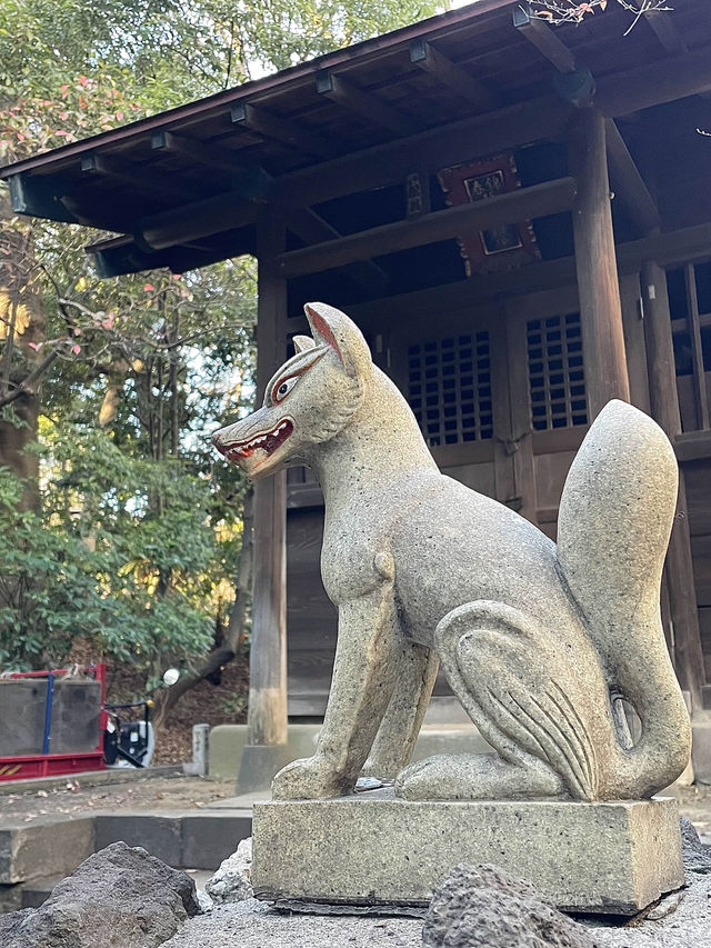 【東京都/錦春稲荷神社】小石川後楽園内にある神社