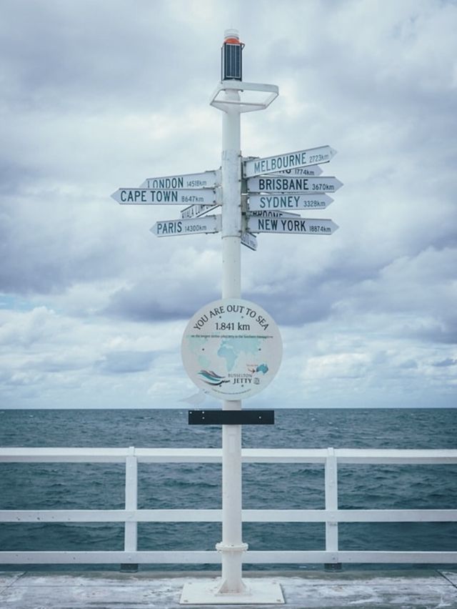 「澳洲必去打卡點」- 巴瑟爾頓碼頭堤：碧綠海水、最長木樁碼頭，重要海港