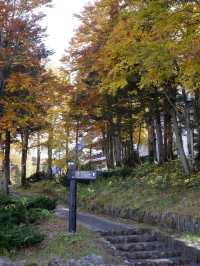 日本行山路線推薦，藏王御釜火山湖