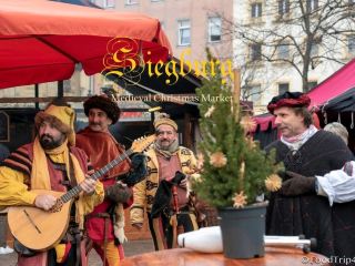 Travel back in time and visit the medieval market in Siegburg.