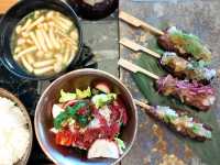 Izakaya บรรยากาศหรูชิคในโรงแรม